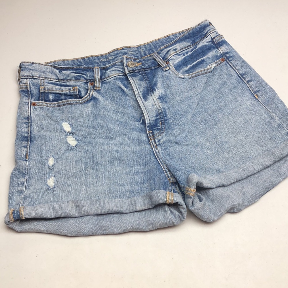 MENS OLD NAVY OG STRAIGHT BUTTONFLY JEAN SHORTS W34 ⚓️